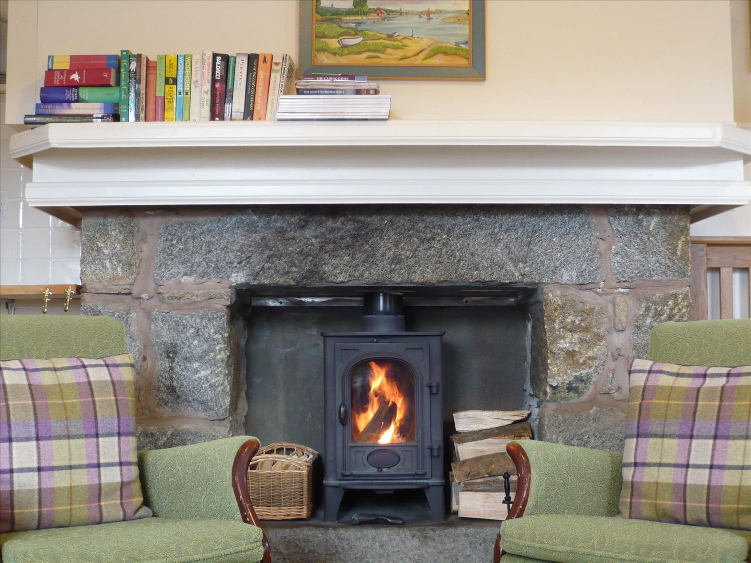 The Bothy At Ivy Cottage Braemar Exterior foto
