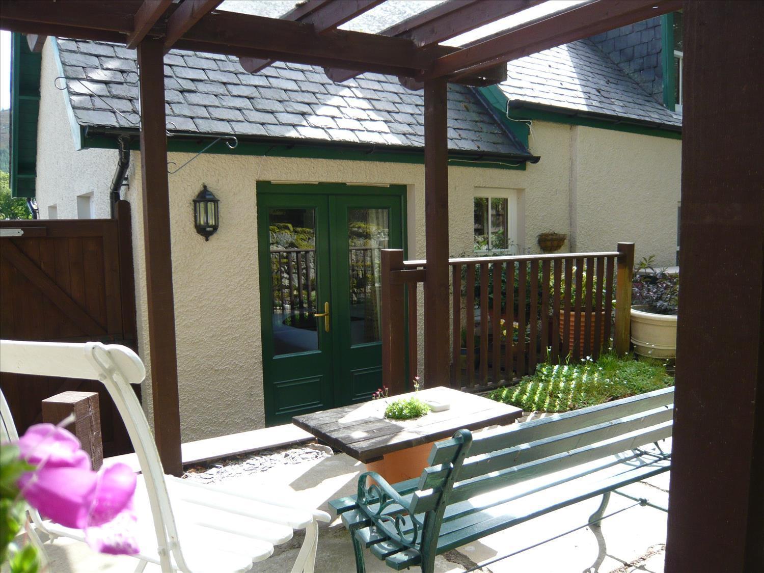 The Bothy At Ivy Cottage Braemar Exterior foto